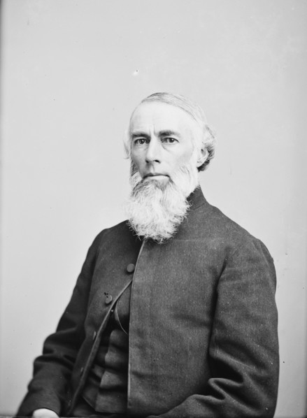 Rev. A.B. Patterson, between 1855 and 1865. Creator: Unknown.