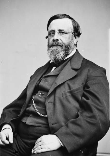 Rev. Edwin Hubbell Chapin, between 1855 and 1865. Creator: Unknown.