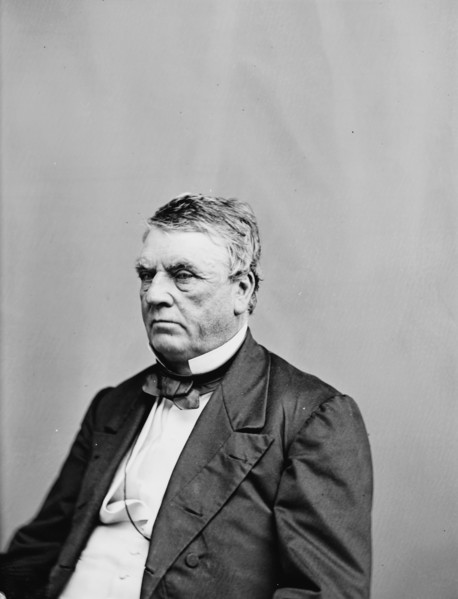 John Minor Botts of Virginia, between 1855 and 1865. Creator: Unknown.