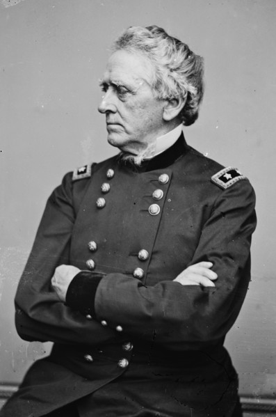 General John Adams Dix, between 1855 and 1865. Creator: Unknown.