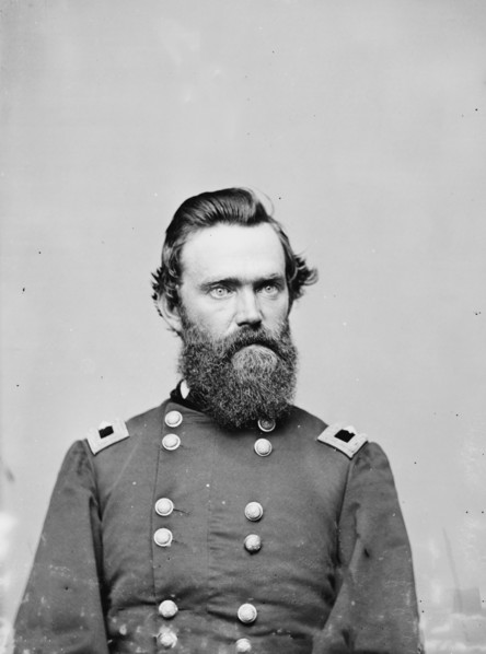 General E.W. Rice, US Army, between 1855 and 1865. Creator: Unknown.