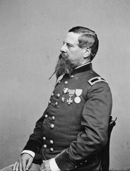 General Joseph Warren Revere, US Army, between 1855 and 1865. Creator: Unknown.