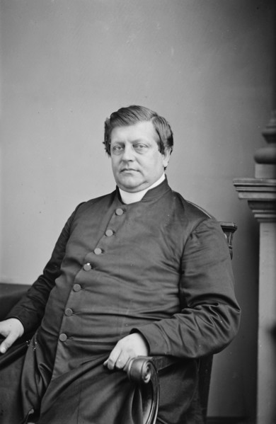 Bishop William Henry Odenheimer, between 1855 and 1865. Creator: Unknown.