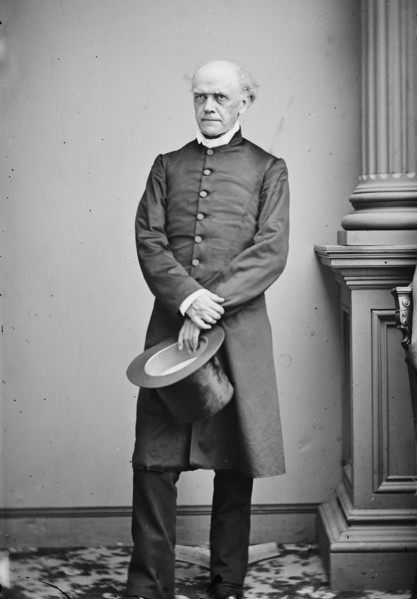 Prof. French, between 1855 and 1865. Creator: Unknown.
