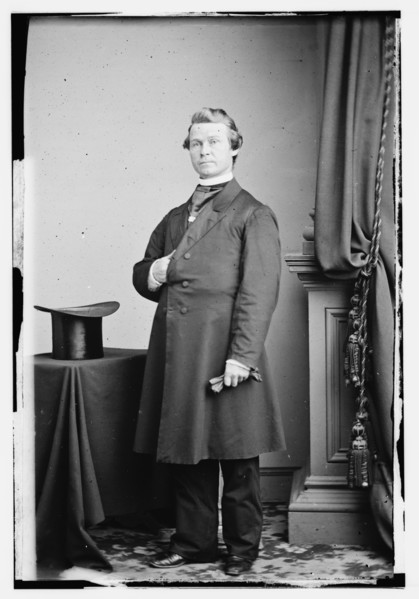 Rev. Father Mooney, between 1855 and 1865. Creator: Unknown.