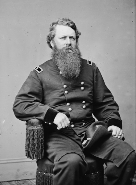 General William W. Belknap, US Army, between 1855 and 1865. Creator: Unknown.