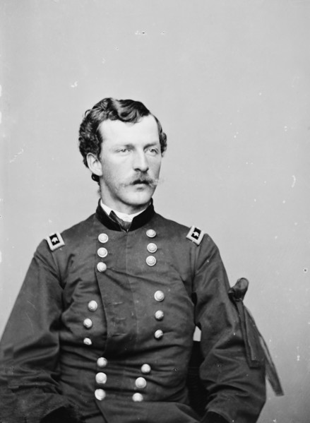 General Nelson Appleton Miles, between 1855 and 1865. Creator: Unknown.