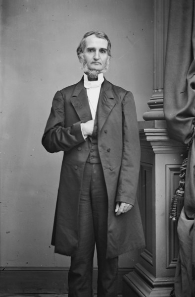Rev. Rice, between 1855 and 1865. Creator: Unknown.