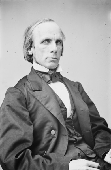 Rev. William Greenough Thayer Shedd, between 1855 and 1865. Creator: Unknown.