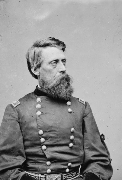 General Jefferson Davis, US Army, between 1855 and 1865. Creator: Unknown.