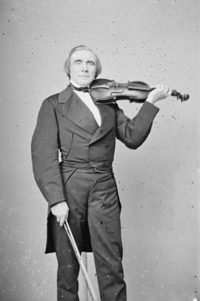 Ole Bull, between 1855 and 1865. Creator: Unknown.