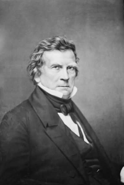 William Learned Marcy, between 1855 and 1865. Creator: Unknown.