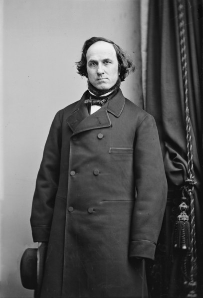 Rev. W.H. McAllister, between 1855 and 1865. Creator: Unknown.