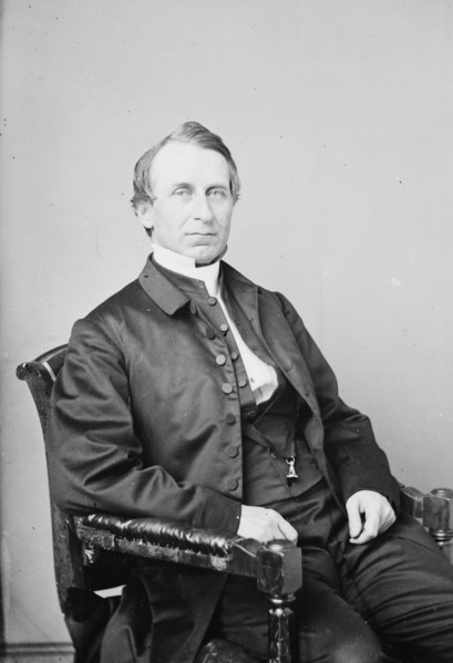 Bishop William Bacon Stevens, between 1855 and 1865. Creator: Unknown.