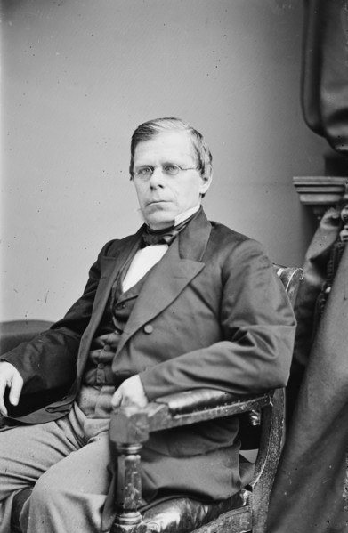 Israel Washburn Jr, between 1855 and 1865. Creator: Unknown.