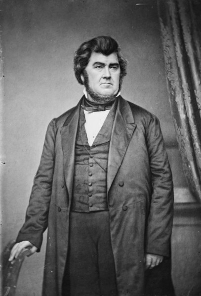 George Law, between 1855 and 1865. Creator: Unknown.