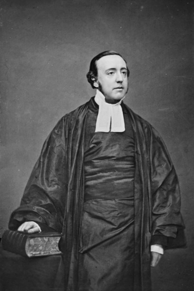 Rev. Duffield, between 1855 and 1865. Creator: Unknown.