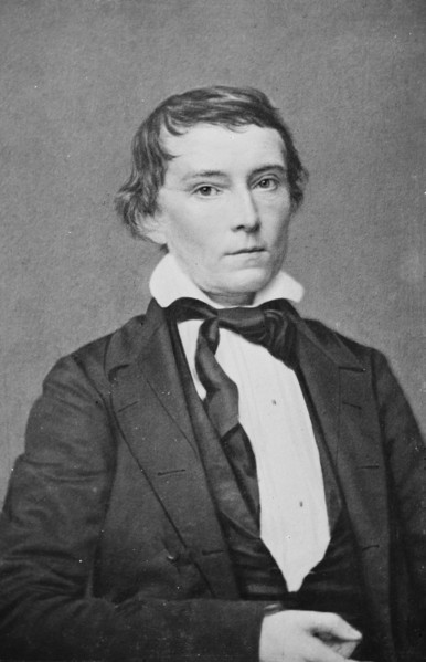 Alexander Hamilton Stephens, between 1855 and 1865. Creator: Unknown.