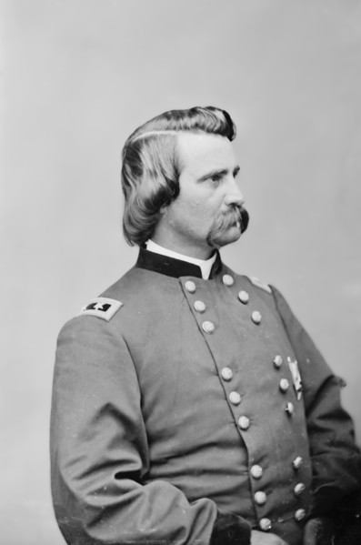 General John A. Logan, between 1855 and 1865. Creator: Unknown.