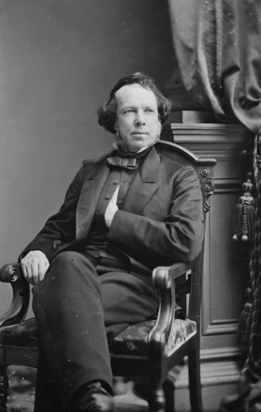 Rev. Lathrop, between 1855 and 1865. Creator: Unknown.
