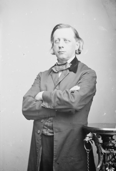 Henry Ward Beecher, between 1855 and 1865. Creator: Unknown.