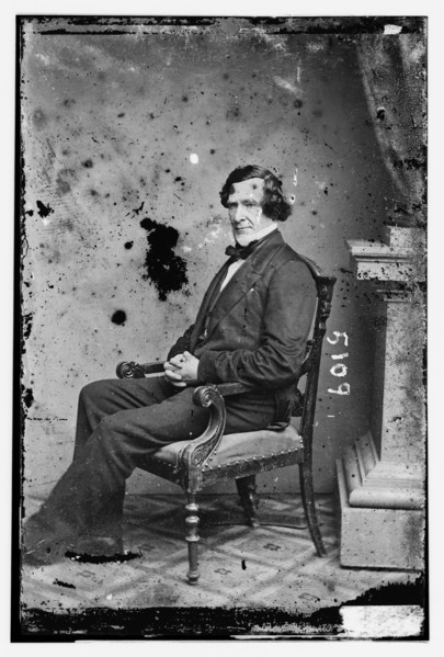 Jeremiah Black, between 1855 and 1865. Creator: Unknown.