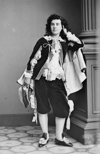 Belle Hinkley, between 1855 and 1865. Creator: Unknown.