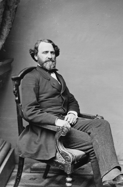 John Forsyth Jr., between 1855 and 1865. Creator: Unknown.