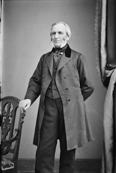 Dr. Willard Parker, between 1855 and 1865. Creator: Unknown.