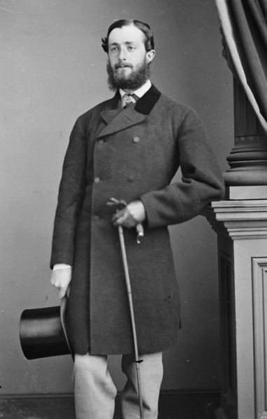 Lord Edward Clinton of England, between 1855 and 1865. Creator: Unknown.