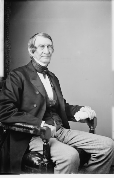 Judge E.T. Chambers of Md., between 1855 and 1865. Creator: Unknown.