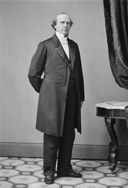 Rev. Ogilivie, between 1855 and 1865. Creator: Unknown.