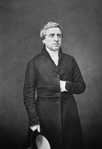 Rev. Matthews, between 1855 and 1865. Creator: Unknown.