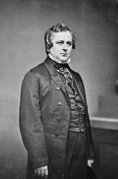 William Campbell Preston of South Carolina, between 1855 and 1865. Creator: Unknown.
