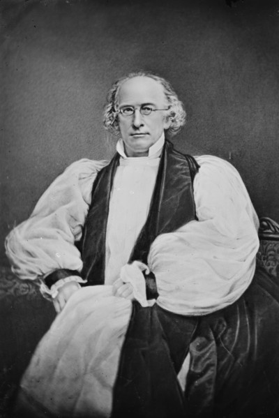 Bishop George Washington Doane, between 1855 and 1865. Creator: Unknown.