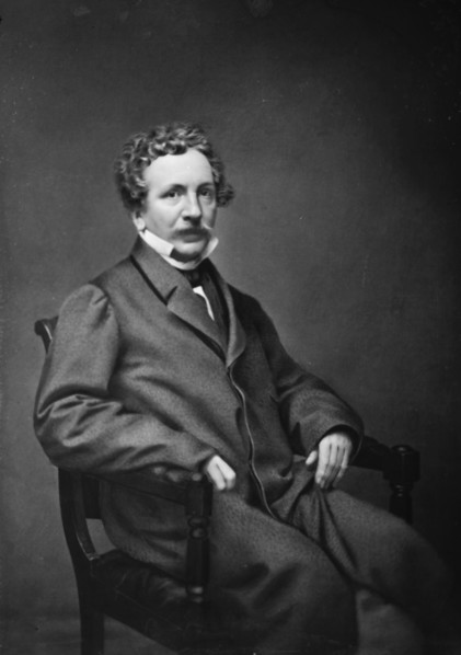 George Payne Rainsford James, between 1855 and 1865. Creator: Unknown.