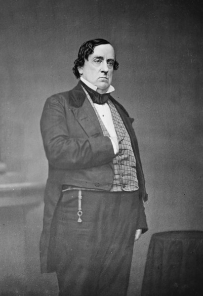 Lewis Cass of Michigan, between 1855 and 1865. Creator: Unknown.