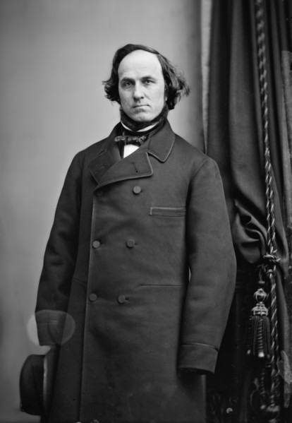 Rev. W.H. McAllister, between 1855 and 1865. Creator: Unknown.