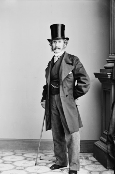 James William Wallack, between 1855 and 1865. Creator: Unknown.
