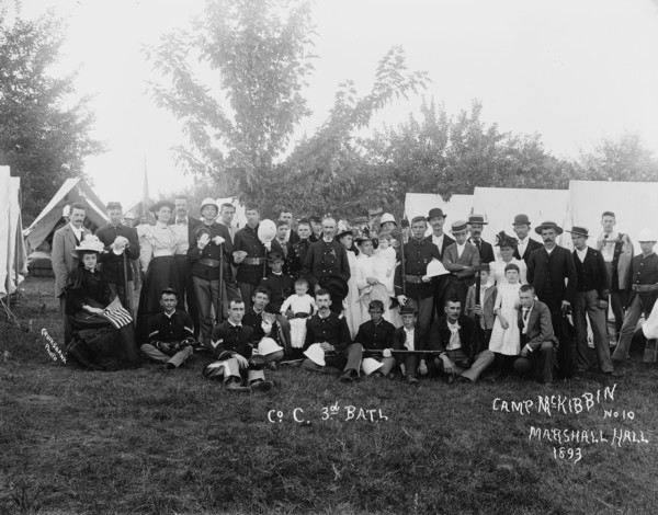 Co. C. 3d Batl., 1893. Creator: Unknown.