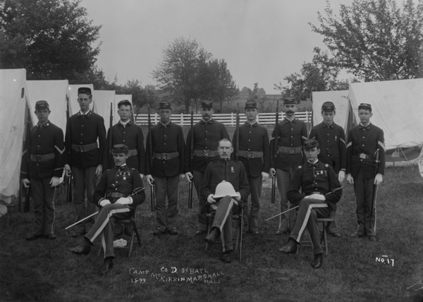 Co. D. 2d Batl., 1893. Creator: Unknown.
