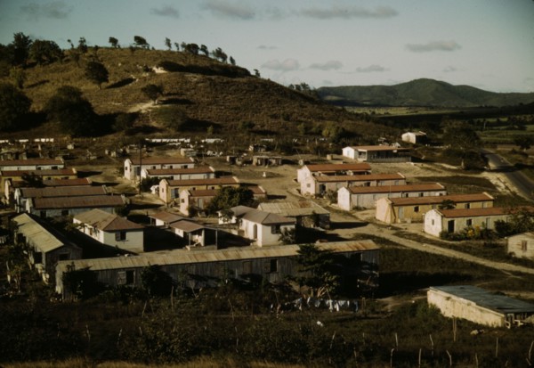 A land and utility municipal housing project, Ponce, Puerto Rico, 1941. Creator: Jack Delano.