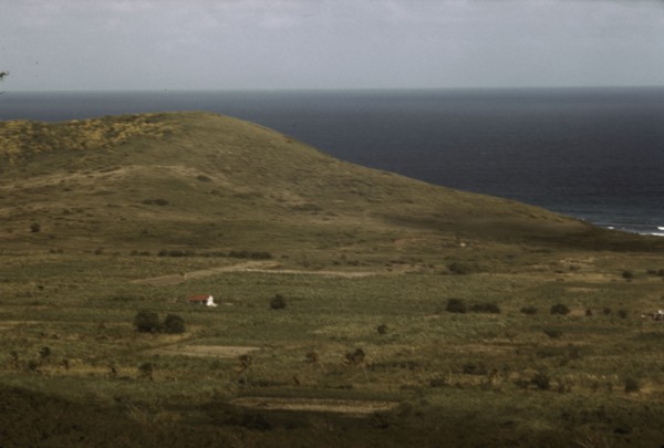 Sugar farms along the northern coast, Saint Croix Island, Virgin Islands, 1941. Creator: Jack Delano.