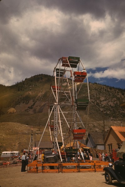 Delta County Fair, Colorado, 1940. Creator: Russell Lee.