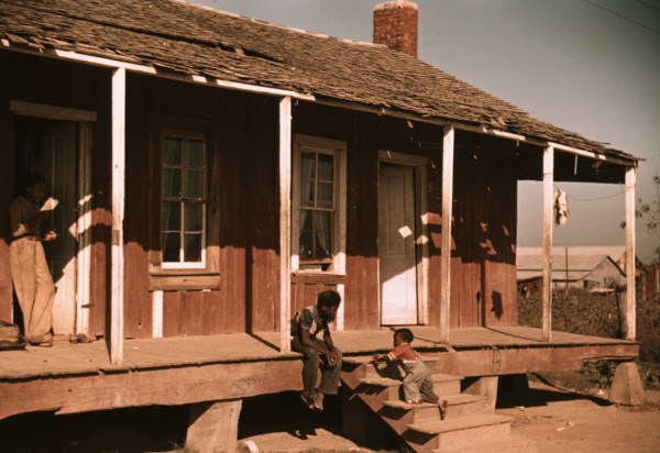 Marcella Plantation, Mileston, Miss., 1939. Creator: Marion Post Wolcott.