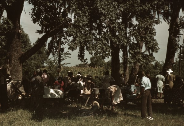 A Fourth of July celebration, St. Helena Island, S.C., 1939. Creator: Marion Post Wolcott.