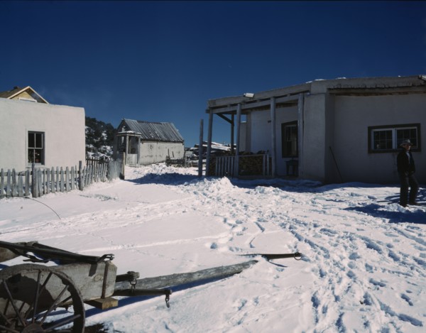 Trampas, New Mexico, 1943. Creator: John Collier.