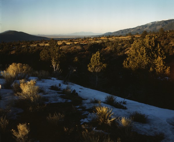 Vista northward into Colorado, 1943. Creator: John Collier.