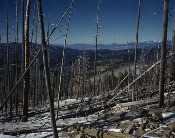 Sangre de Cristo Mountain, New Mexico, 1943. Creator: John Collier.