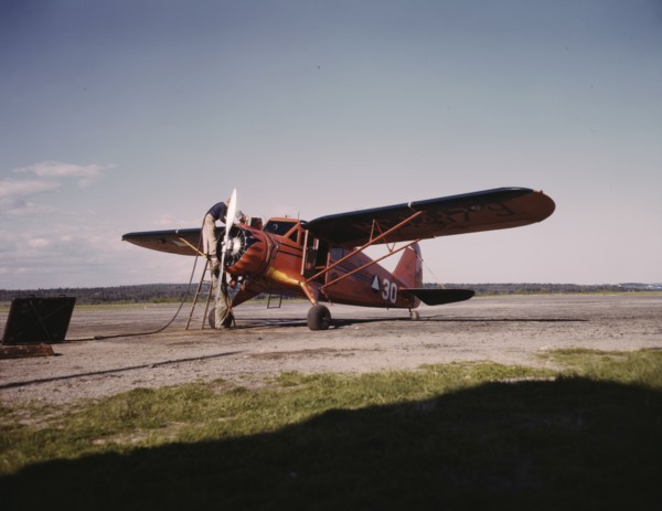 Civil Air Patrol Base, Bar Harbor, Maine, 1943. Creator: John Collier.